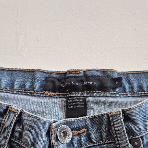 Calvin Klein Womens Boot Cut Jeans - Picture 3 of 6